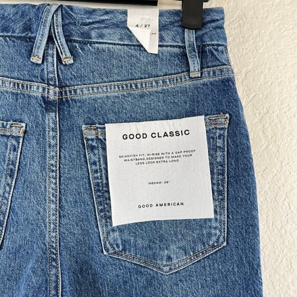 Good American Good Classic Jeans - Picture 4 of 11